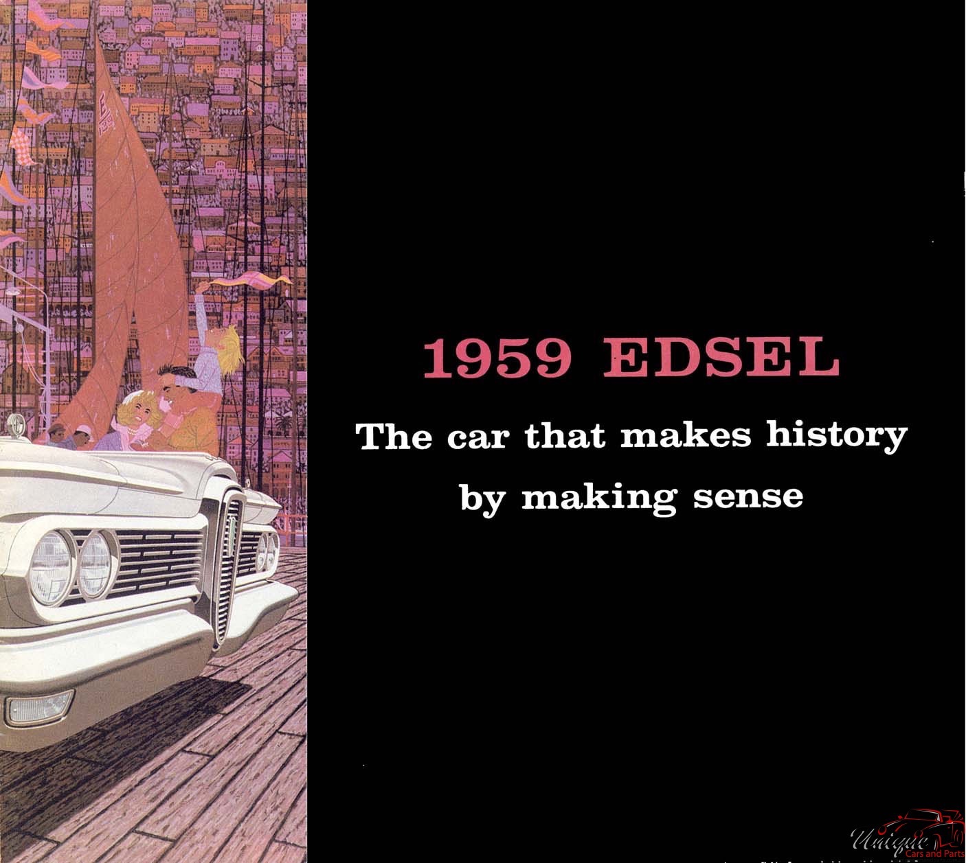 1959 Edsel Brochure